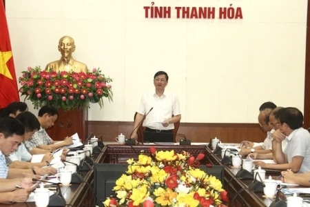 Chuẩn bị Lễ khởi công và khánh thành các dự án, công trình chào mừng Đại hội Đảng bộ tỉnh Thanh Hóa lần thứ XX