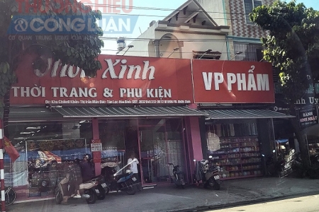 Phú Thọ: Thu giữ nhiều sản phẩm không rõ nguồn gốc xuất xứ tại cơ sở kinh doanh Ohoh Xinh