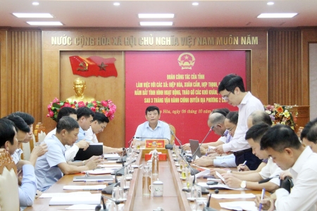 Bắc Ninh: Chủ động rà soát, bố trí cán bộ, nâng cao hiệu quả vận hành chính quyền địa phương 2 cấp