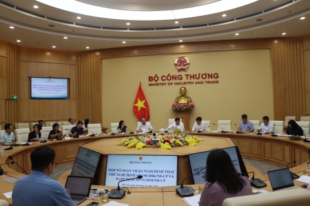 Bộ Công Thương hoàn thiện khuôn khổ pháp lý cho Sở Giao dịch hàng hóa và Trung tâm tài chính quốc tế