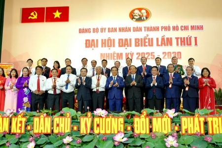 TP. HCM không nhận quà tặng và hoa chúc mừng Đại hội Đảng bộ nhiệm kỳ 2025 - 2030