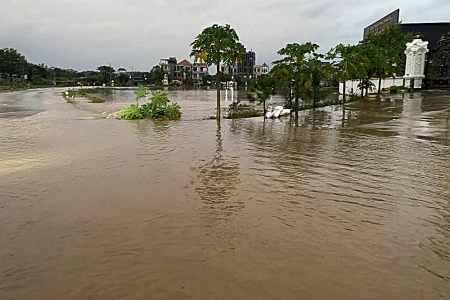 Bắc Ninh: Còn 99 khu vực bị ngập sâu, 2 người thiệt mạng