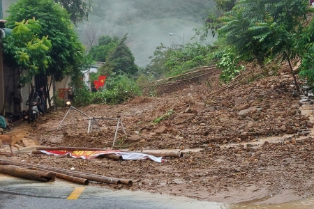 Cảnh báo lũ quét, sạt lở đất ở một số xã miền núi tại Thanh Hoá