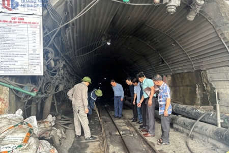 Khảo sát các đề tài tham gia Hội thi Sáng tạo kỹ thuật tỉnh Quảng Ninh lần thứ X