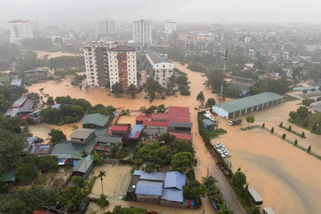 Thái Nguyên ban hành công điện khẩn ứng phó mưa lũ, cảnh báo nguy cơ vượt đỉnh lũ lịch sử năm 2024