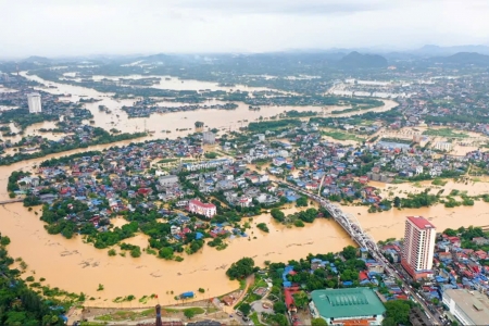 Đảm bảo an toàn hệ thống đê điều trước nguy cơ lũ đặc biệt lớn trên sông Cầu, sông Thương, sông Lục Nam