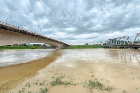 Bắc Ninh: Phát lệnh báo động số III trên sông Thương