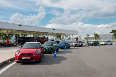 THACO AUTO tổ chức sự kiện trải nghiệm Minifest dành cho khách hàng tại TP. Hồ Chí Minh.