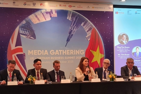 Hội nghị Thượng đỉnh Doanh nghiệp Anh Quốc -Việt Nam 2025: Thúc đẩy tăng trưởng bền vững