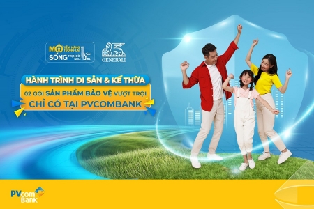 Generali Việt Nam ra mắt gói bảo hiểm dành riêng cho khách hàng PVcomBank