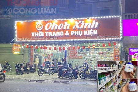 Ninh Bình: Tiếp tục ghi nhận nhiều hàng hóa không tem nhãn phụ tiếng Việt, không rõ ràng nguồn gốc xuất xứ tại cửa hàng Ohoh Xinh Hải Hậu
