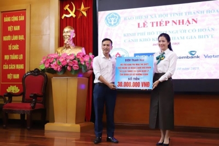 Thanh Hóa: Hỗ trợ đóng bảo hiểm y tế cho người có hoàn cảnh khó khăn