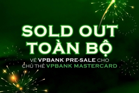 Không ngoài dự đoán: Vé VPBank pre-sale cho G-DRAGON 2025 WORLD TOUR “bay sạch”
