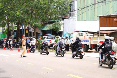 Đồng Tháp lập lại trật tự đô thị, trật tự công cộng