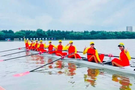 Lần đầu tiên Việt Nam đăng cai Giải vô địch Rowing cấp độ châu lục