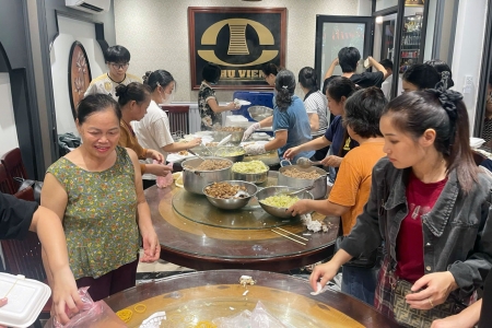 Thái Nguyên: Tinh thần đoàn kết, tương thân tương ái được thắp sáng trong mùa lũ