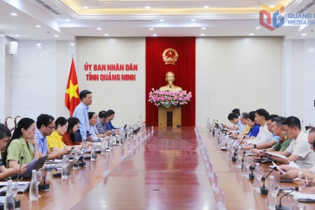 Đoàn công tác Ủy ban Khoa học, Công nghệ và Môi trường của Quốc hội khảo sát tại Quảng Ninh