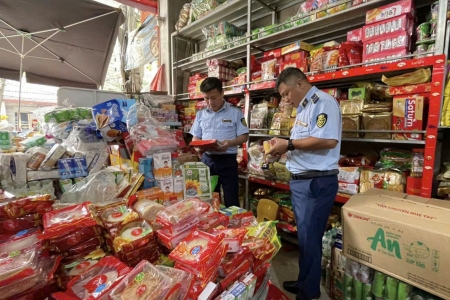 Lào Cai: Đội QLTT số 2 tăng cường kiểm tra, kiểm soát thị trường