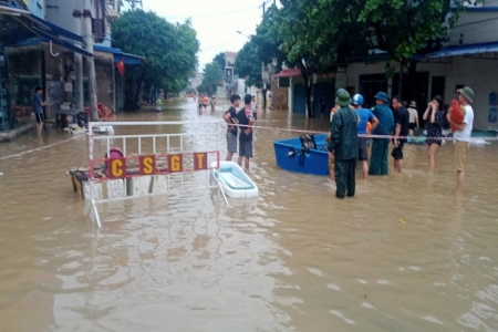Thái Nguyên kêu gọi ủng hộ đồng bào bị ảnh hưởng bởi bão lũ
