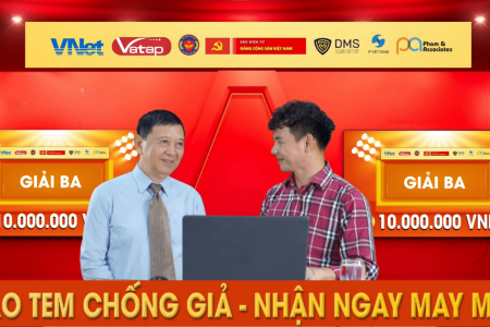 Kết quả Chương trình trao thưởng “Cào tem chống giả - Nhận ngay may mắn” tháng 9/2025