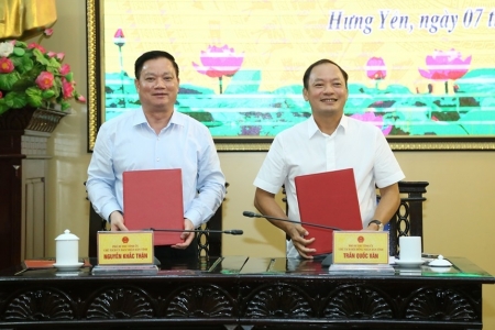 Ký kết quy chế phối hợp hoạt động giữa Thường trực HĐND tỉnh và UBND tỉnh Hưng Yên