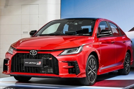 Toyota Vios Hybrid "siêu tiết kiệm": Chỉ 3,4 lít/100km