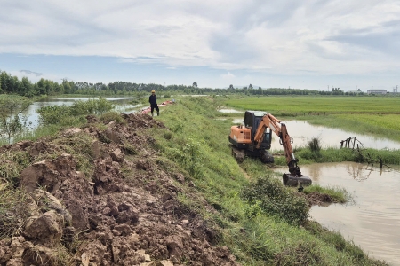 Diễn biến lũ các sông trong tỉnh Bắc Ninh do ảnh hưởng bão số 11
