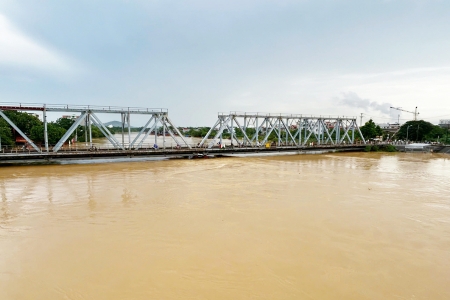Cập nhật diễn biến lũ trên sông Cầu, sông Thương