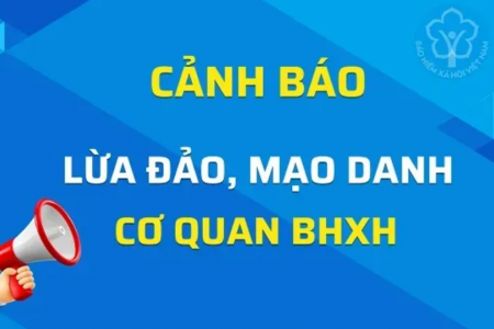 Cảnh báo thủ đoạn giả con dấu, chữ ký, văn bản của cơ quan bảo hiểm xã hội