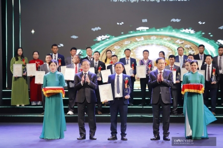 95 nông dân và nhà khoa học được tôn vinh trong Chương trình “Tự hào Nông dân Việt Nam” 2025