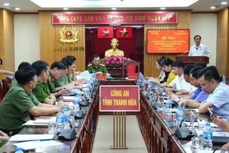 Công an Thanh Hóa lấy ý kiến đóng góp vào các Dự án Luật do Bộ Công an chủ trì soạn thảo