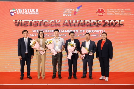 Vietstock Awards 2025: Dấu ấn 13 doanh nghiệp tiên phong trong chăn nuôi