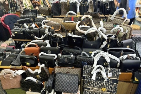 Đà Nẵng: Hàng trăm sản phẩm giả mạo nhiều thương hiệu nổi tiếng