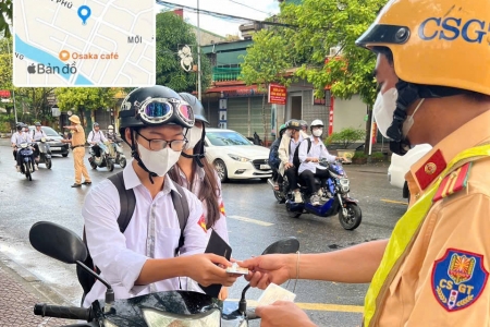 Thanh Hóa yêu cầu 100% học sinh đi xe đến trường phải đăng ký phương tiện với nhà trường