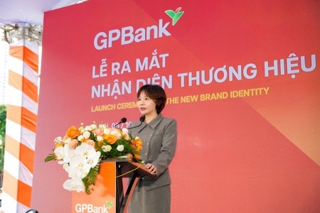 GPBank đổi tên gọi và công bố triết lý thương hiệu Vì một kỷ nguyên thịnh vượng