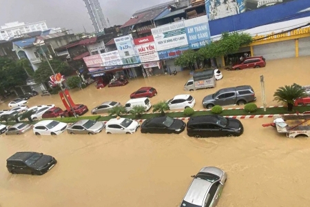 Ước tính 119 tỷ đồng bồi thường khẩn cấp, Bảo hiểm Bảo Việt đồng hành cùng người dân vùng thiên tai