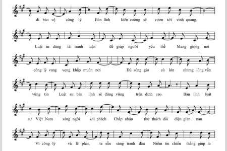 “Tự hào nghề luật sư” - Khúc ca tri ân người giữ gìn công lý