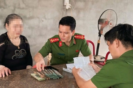 Hà Tĩnh: Công an xã Phúc Trạch kịp thời ngăn chặn vụ lừa đảo chiếm đoạt 300 triệu đồng