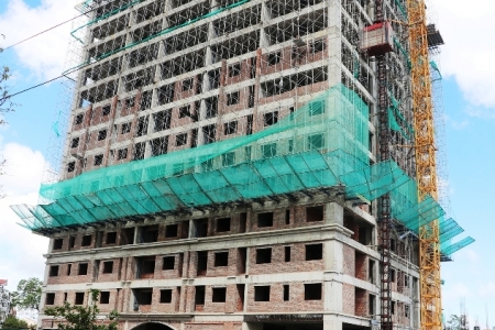 Nghệ An: Đẩy nhanh tiến độ cải tạo, xây dựng khu C chung cư Quang Trung