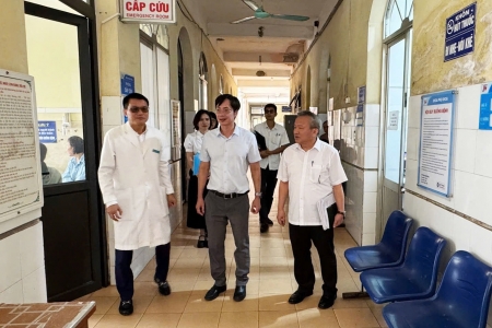 Hải Phòng: Ban Kinh tế - Ngân sách HĐND làm việc với Sở Y tế về kết quả thực hiện các Dự án đầu tư công