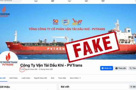 PVTrans: Cảnh báo giả mạo tuyển dụng, lừa đảo chiếm đoạt tài sản