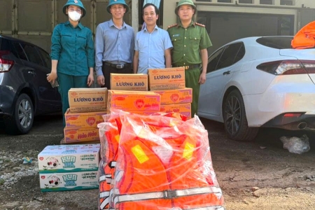 Sở Công Thương Lạng Sơn đảm bảo nguồn hàng cho người dân vùng thiên tai