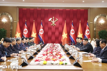 Thúc đẩy quan hệ Việt Nam - Triều Tiên bước vào giai đoạn phát triển mới