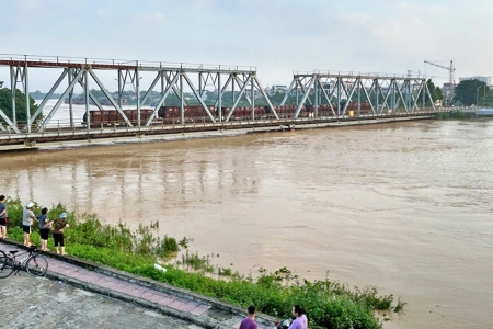 Tiếp tục cập nhật diễn biến lũ trên sông Cầu, sông Thương