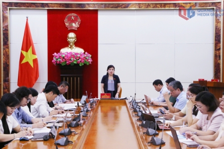 Quảng Ninh: Lấy ý kiến vào các dự án luật trình kỳ họp thứ 10 Quốc hội khóa XV