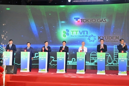 Khởi công Nhà máy nhiệt điện LNG Thái Bình: Dấu mốc mới trong hợp tác năng lượng Việt Nam - Nhật Bản