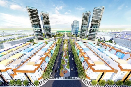 Hà Tĩnh: Khởi công dự án khu đô thị sinh thái gần 4.000 tỷ đồng