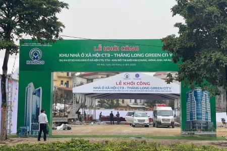 Hà Nội sắp mở bán hơn 1.100 căn hộ nhà ở xã hội tại khu đô thị mới Kim Chung