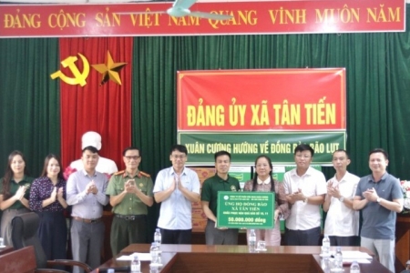 Lạng Sơn: Phát động ủng hộ Nhân dân bị thiệt hại do các cơn bão gây ra