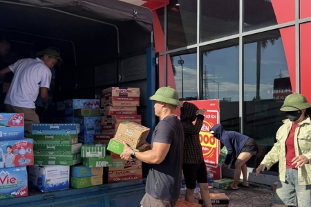 Bắc Ninh: Chung tay hỗ trợ người dân vùng lũ